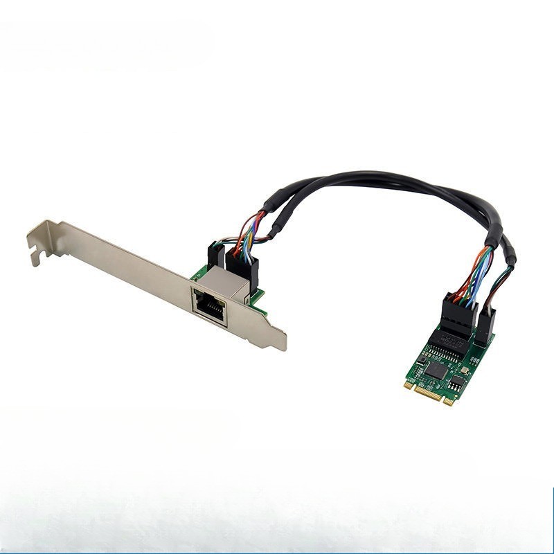 B + M M.2 to 2.5G 2500M Gigabit I226 chip