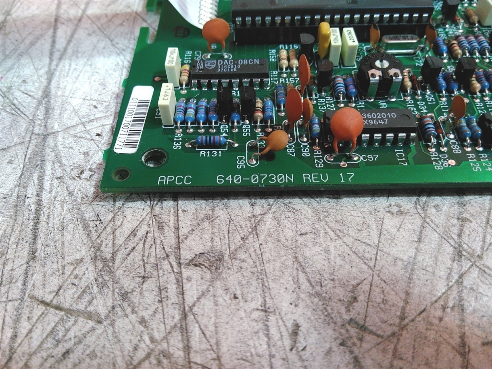 APCC 640-0730N Power Board w/ Display board See Description