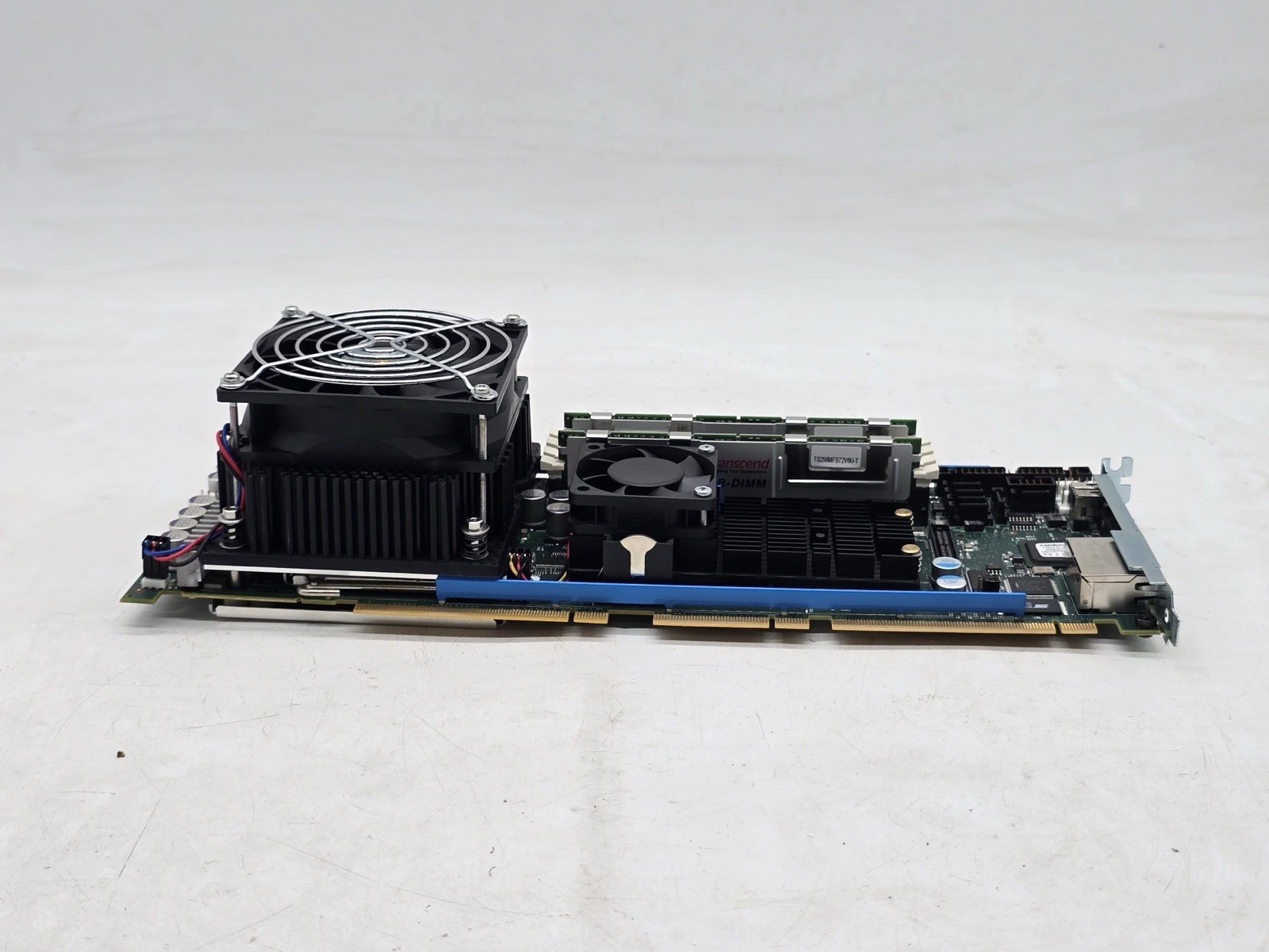Trenton Industrial Single Board Computer SBC Trenton 92-506633-XXX | 2x LAN RAM