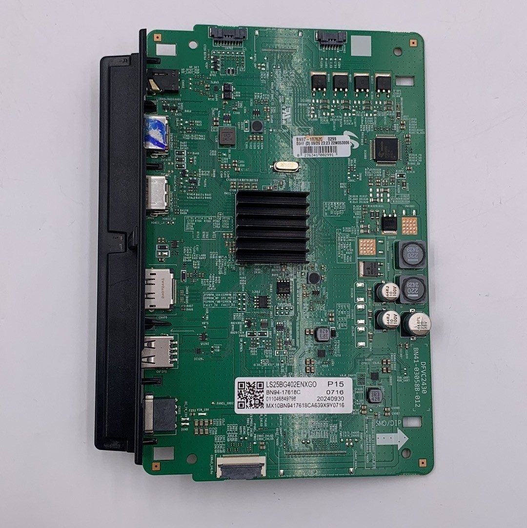 Genuine Main Board for SAMSUNG 25inch Odyssey G4 LS25BG402ENXGO BN94-17618C