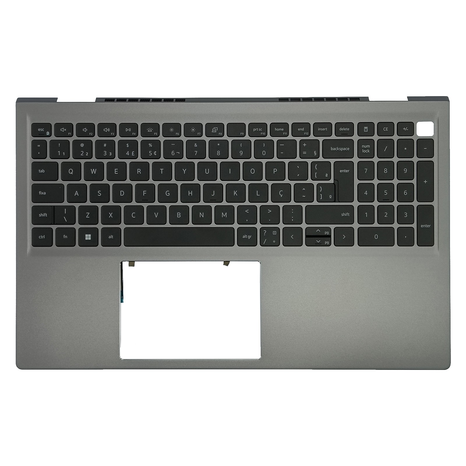 New For Dell Inspiron 15Pro 5510 5515 Palmrest with Keyboard 06P0TG 15.6″