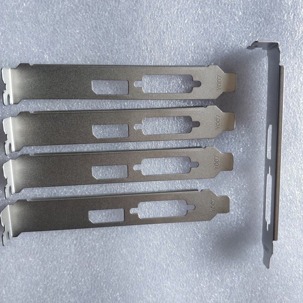5pcs Full Height Bracket for Nvidia Quadro Q410 K620 K600 K420 HD7450 HD7470 US