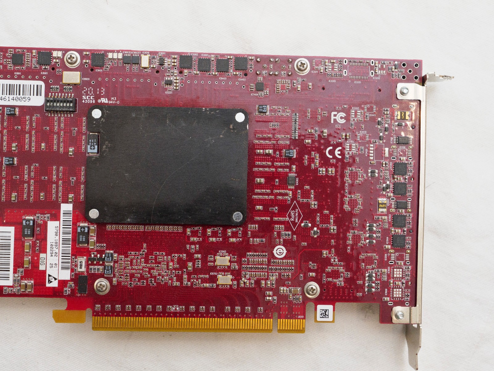 Red Digital Cinema Red Rocket-X PCI Card – Used