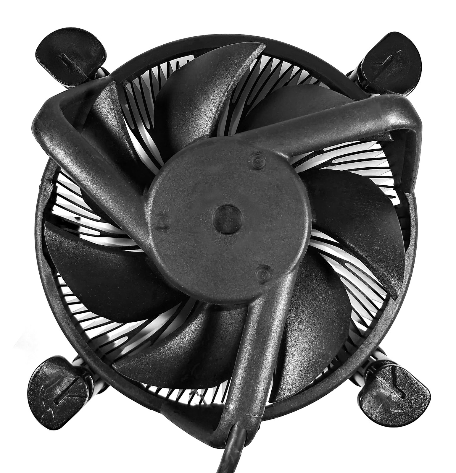 TW-18 CPU Cooler Black Aluminum Heatsink Copper Core Base 4-Pin PWM 92mm 3200…