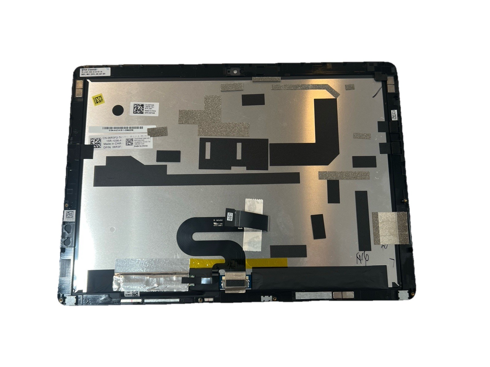 Laptop LCD Screen Panel Assembly w/ Flex Cable (Exact Model Unknown / See Photos