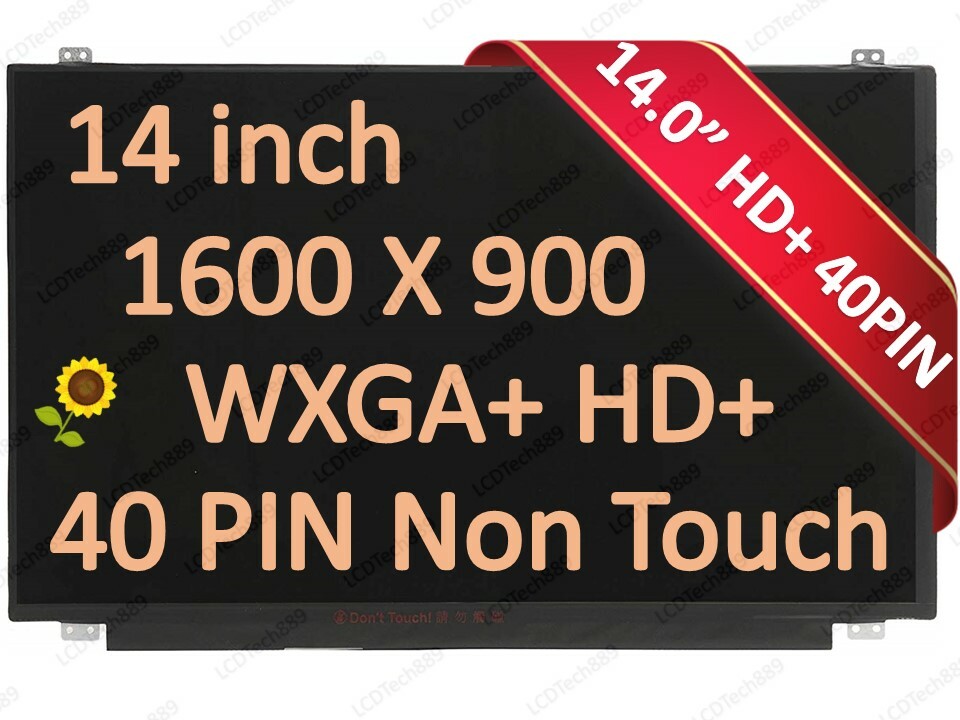 AU OPTRONICS B140RTN02.1 LAPTOP LED LCD Screen 14.0 WXGA++ Bottom Right