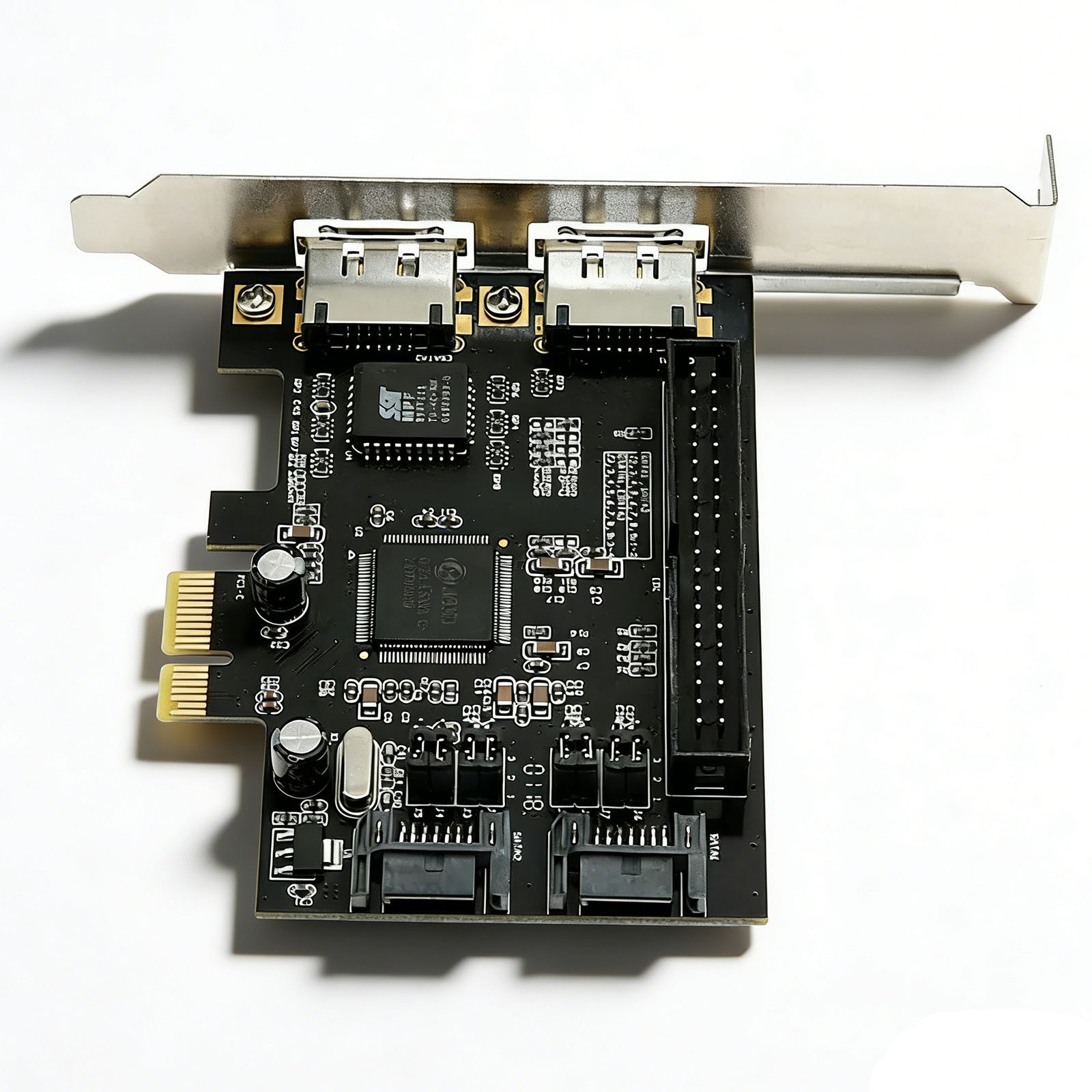 PCIe IDE Controller Card (2 Ports) + SATA Or eSATA (2 Ports)