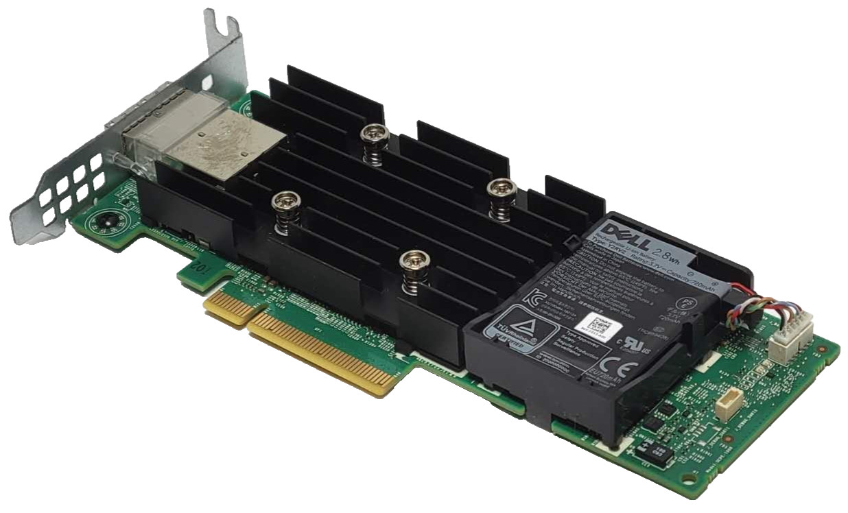 DELL PERC H840 SAS 12Gb/s RAID Controller Adapter 8GB Cache 12W3T Low Profile