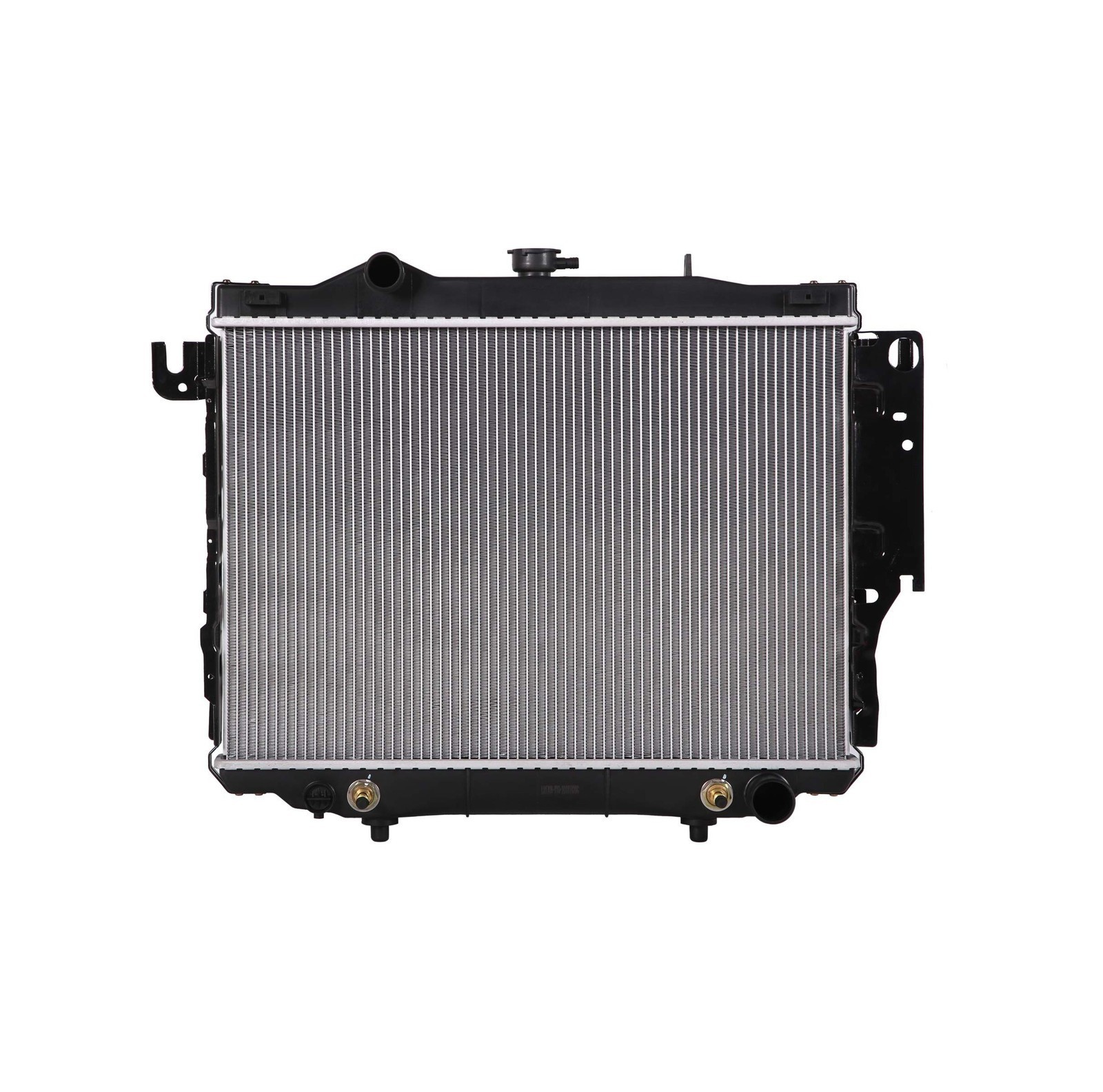 Lynol Cooling System Complete Aluminum Radiator Direct Replacement Compatible…