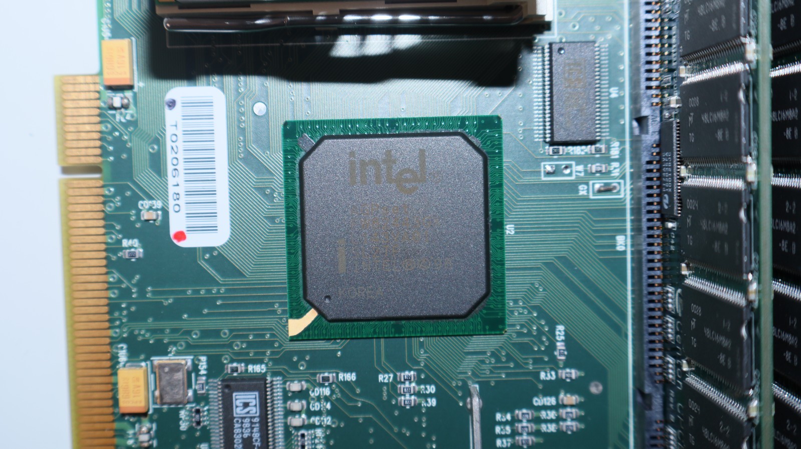 Trenton 20-005722-04 Industrial Motherboard