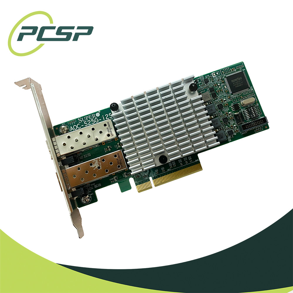 SuperMicro AOC-S25G-i2S Dual Port SFP28 25GbE High Profile Network Adapter