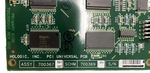HOLOGIC PCI Universal PCB Board 700367, 700369, Primary Side 700368001 Rev. 002