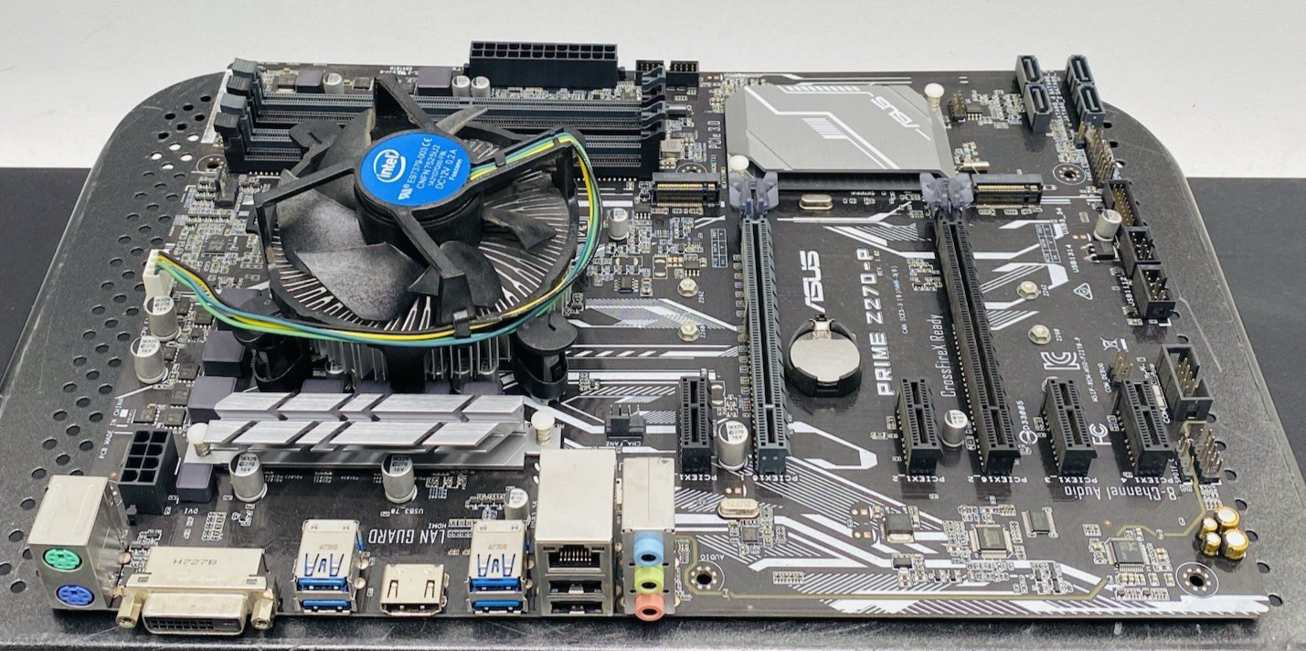 ASUS Prime Z270-P Motherboard w Intel Core i7-7700 CPU