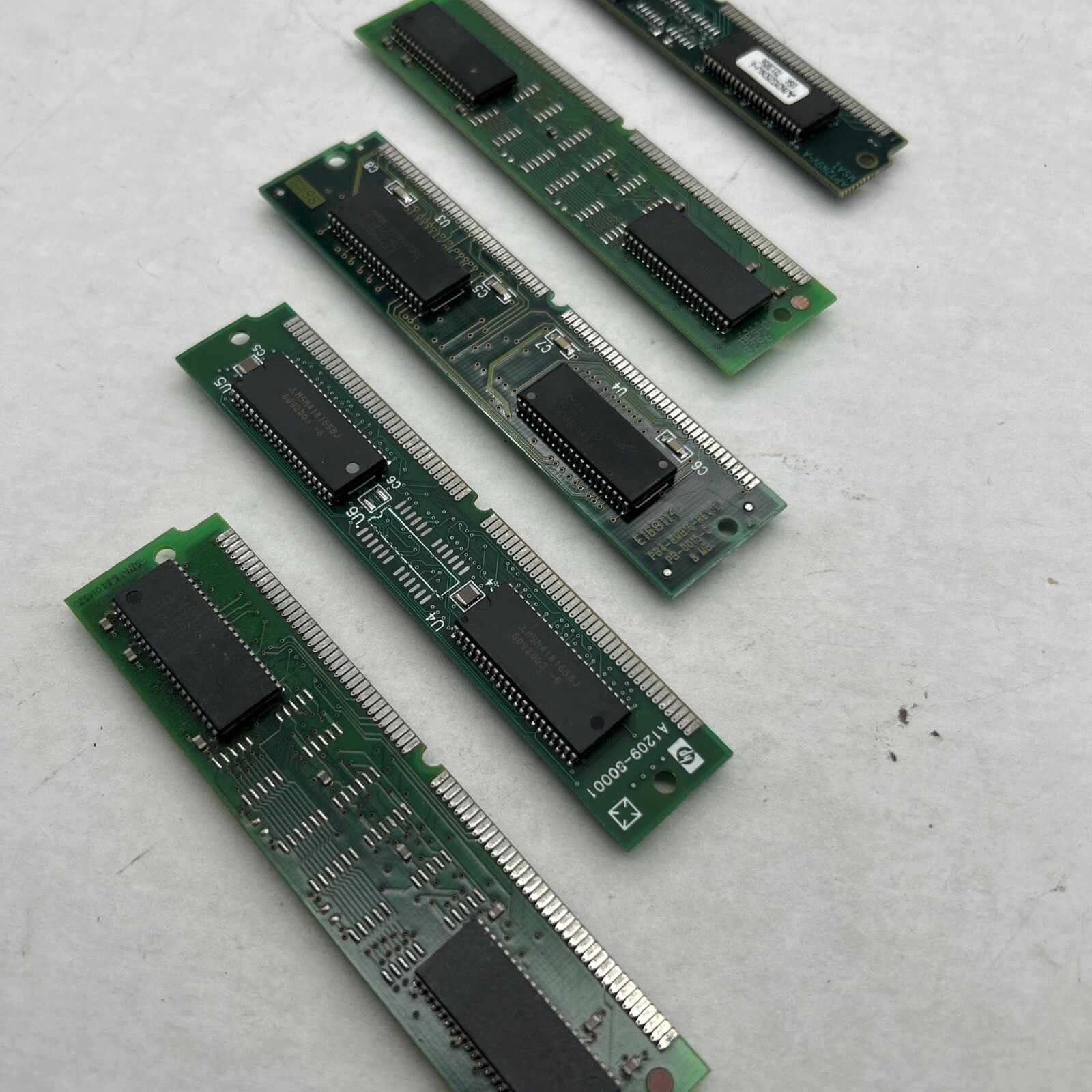 4MB EDO Non-Parity 60NS SIMM 72-PIN 5V 1X32 PC MAC Unix Printer Apple 2/8 chip