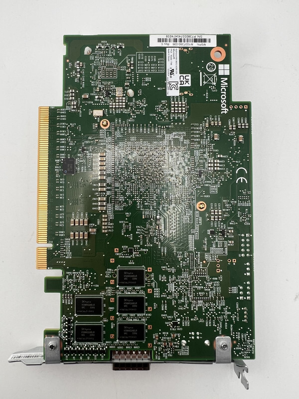 MICROSOFT 1768 M1037382-002 PCIE FPGA M.2 ACCELERATOR CARD MSIP-REM-MSK-1768