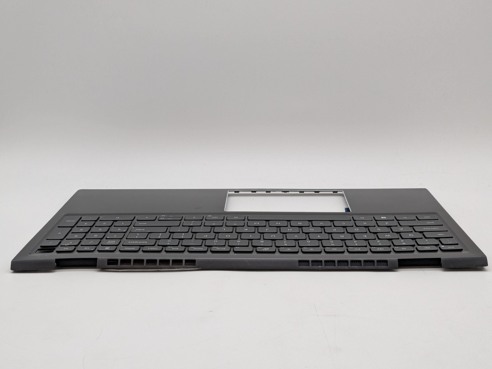 Genuine Dell Vostro 15 5510 5515 V5510 Gray Palmrest w/Backlit Keyboard JVYYX