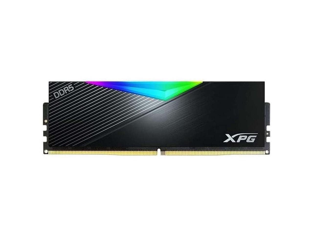 XPG LANCER 16GB 288-Pin PC RAM DDR5 6000 (PC5 48000) Desktop Memory Model AX5U60