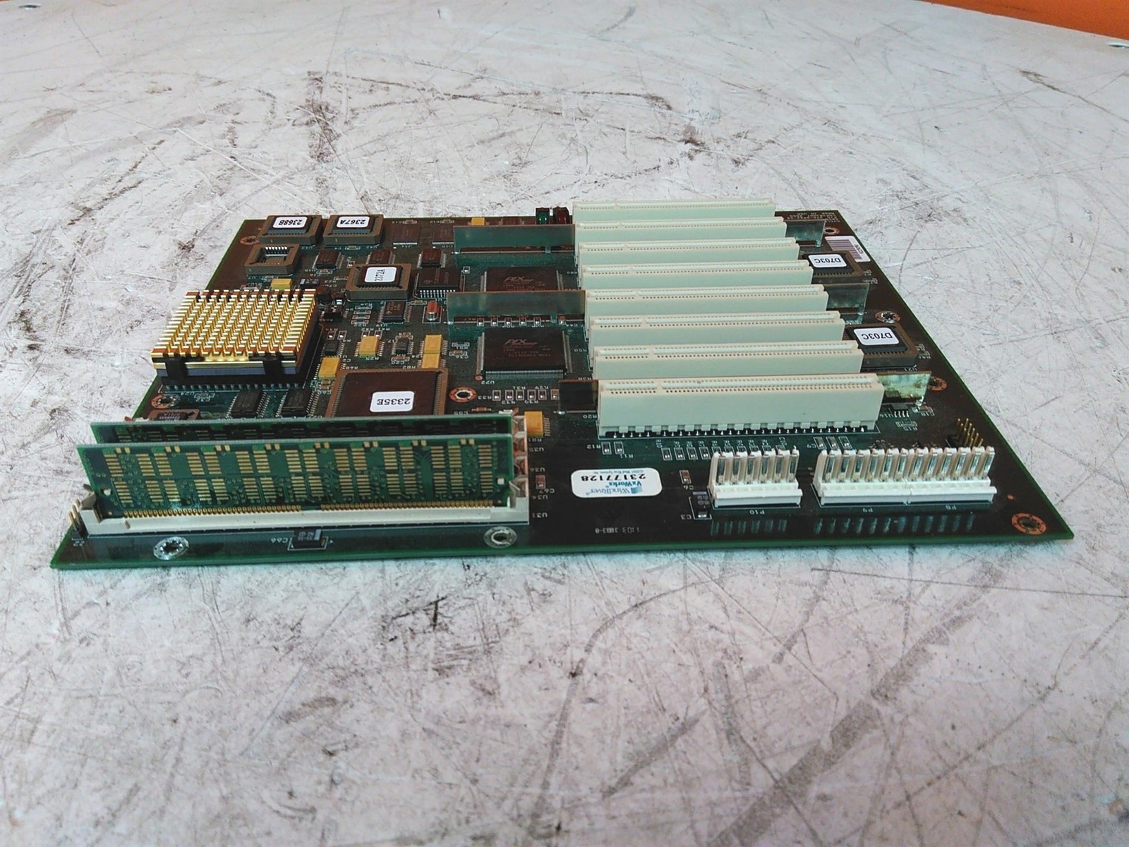 Cyclone Microsystems SB08-HX 270-0922-03 AT Board See Description