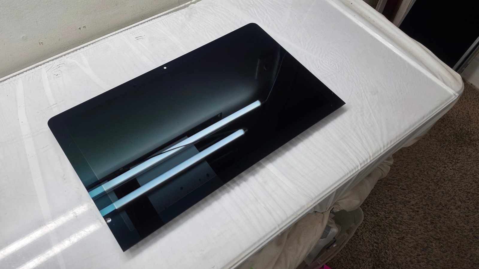 Apple iMac A1418 21.5″ 2012 Mid 2014 2K LCD Screen Display LM215WF3(SD)(D3) Crak