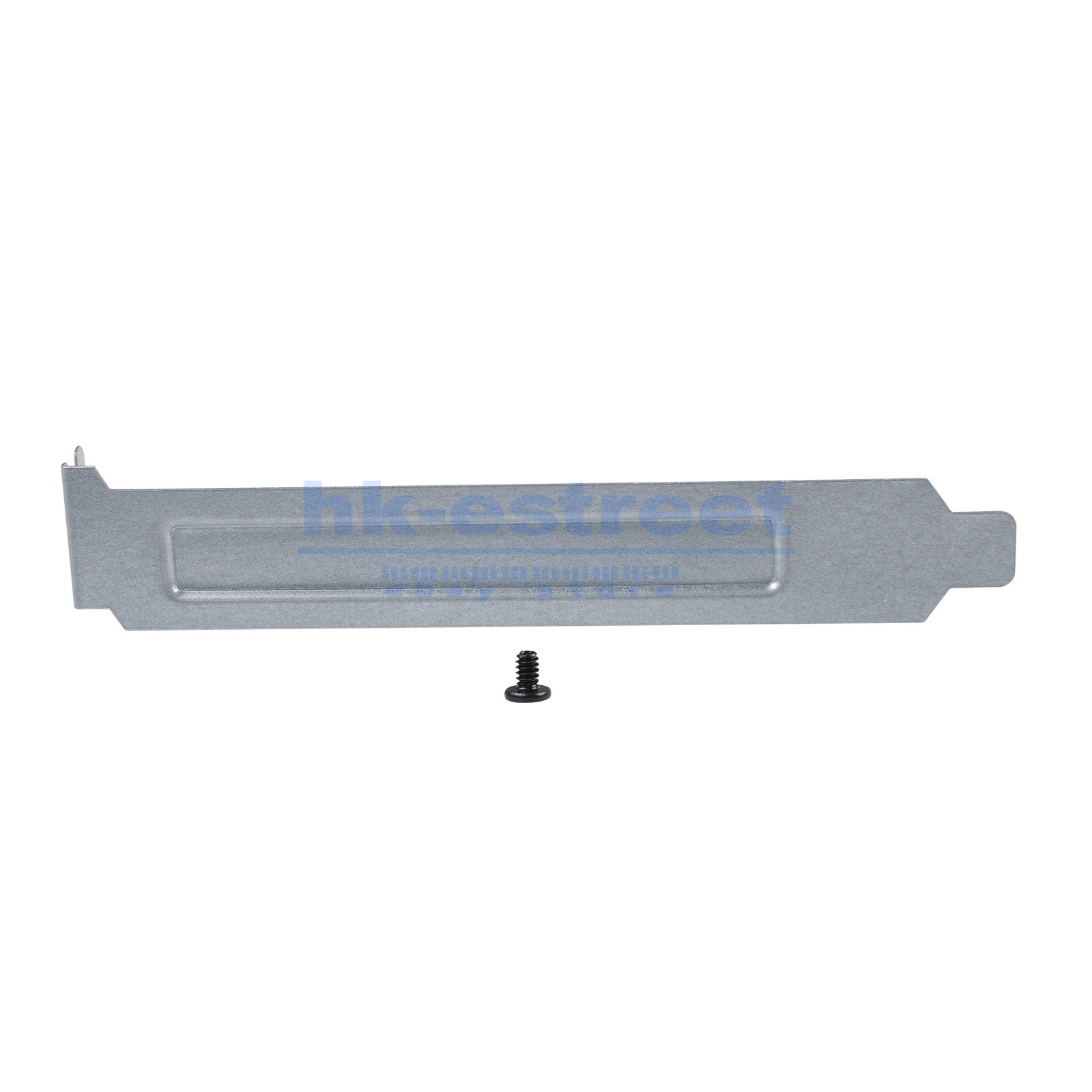 Lot PCI Slot Cover Computer Case Expansion Card Filler Blank Bracket 0.5mm Thick
