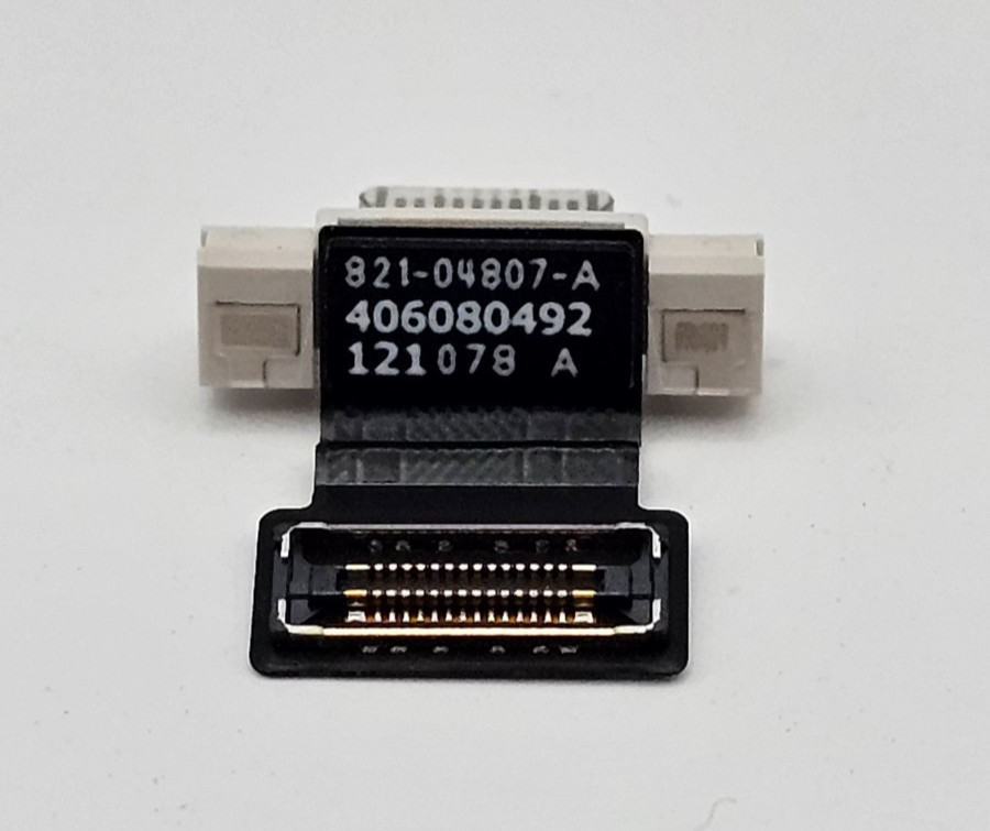 Apple MacBook Air 13″ Midnight Black M3 2024 A3113 USB-C Thunderbolt Port Board
