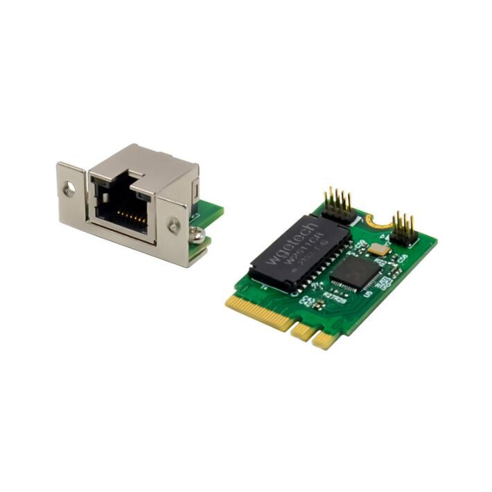 M. 2 A+E 2500M Ethernet adapter card RTL8125B M2 2.5G Gigabit Ethernet card