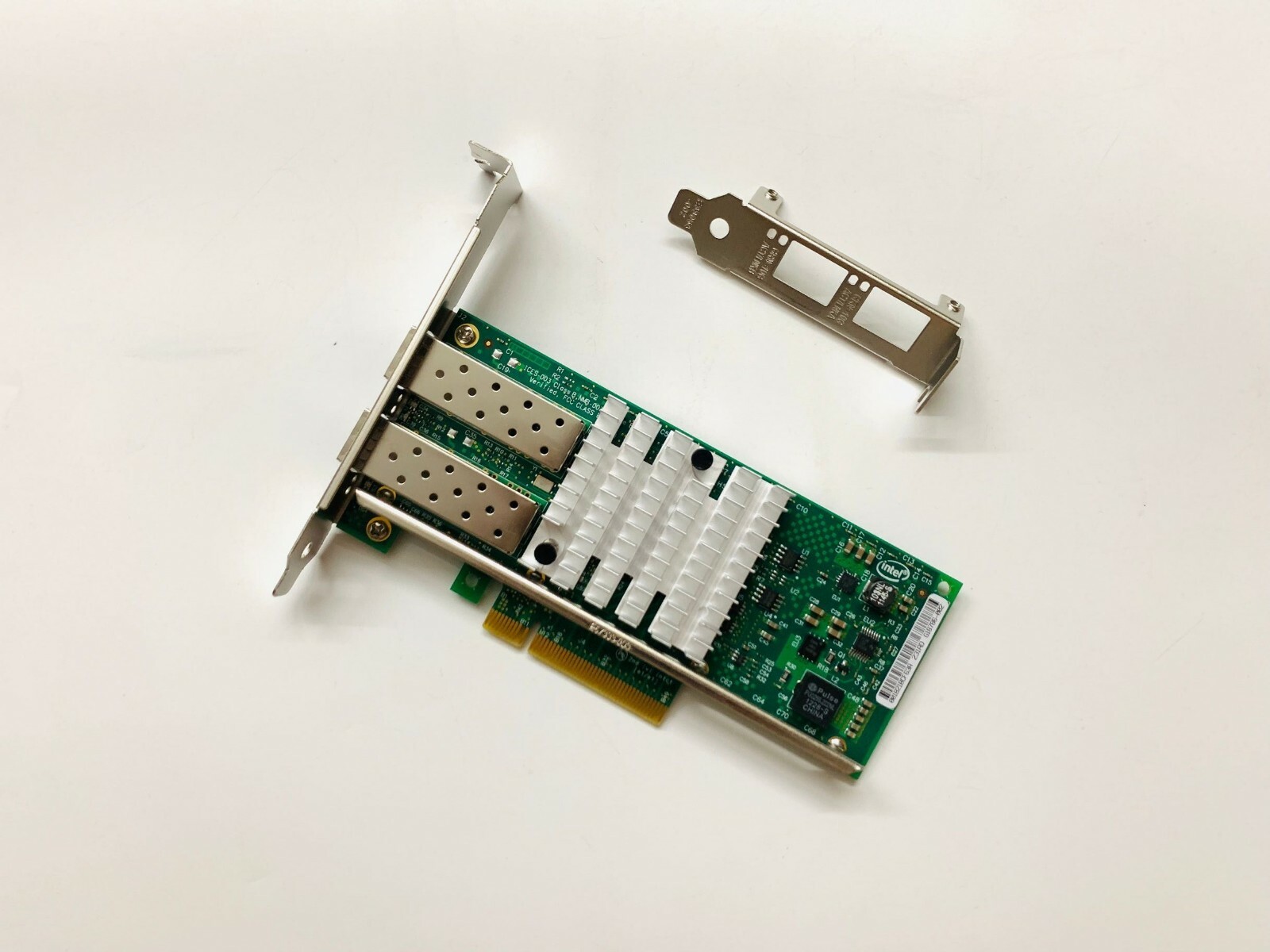Intel 10Gbps Dual Port PCI-E X520-DA2 E10G42BTDA Ethernet Server Adapter