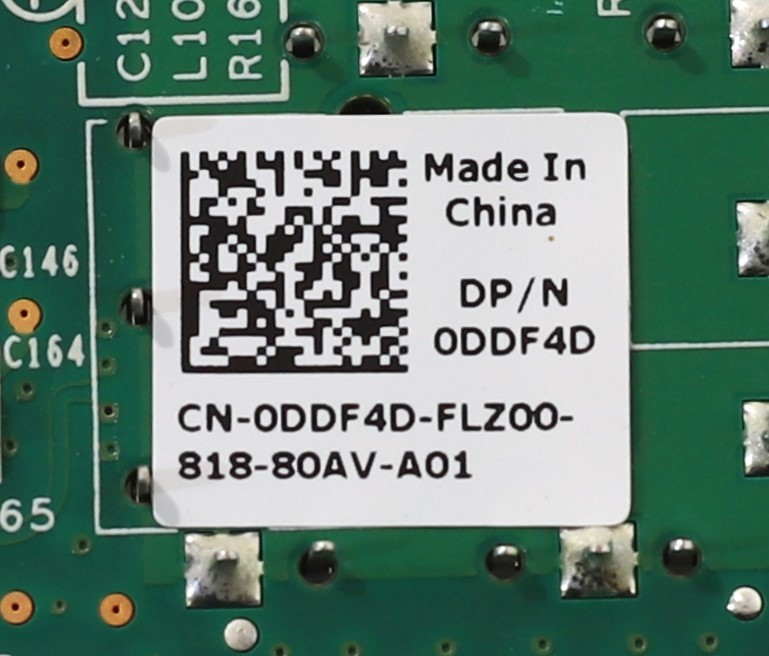 Dell Dual-Port 10GbE SFP+ PCIe Network Adapter Dell P/N: 0DDF4D Tested Working
