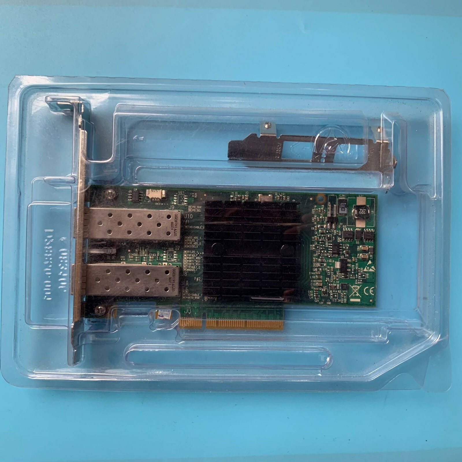 MNPH29D-XTR MELLANOX 10Gbe ETHERNET DUAL PORT CONNECTX-2 SFP+ 5.0GT/S