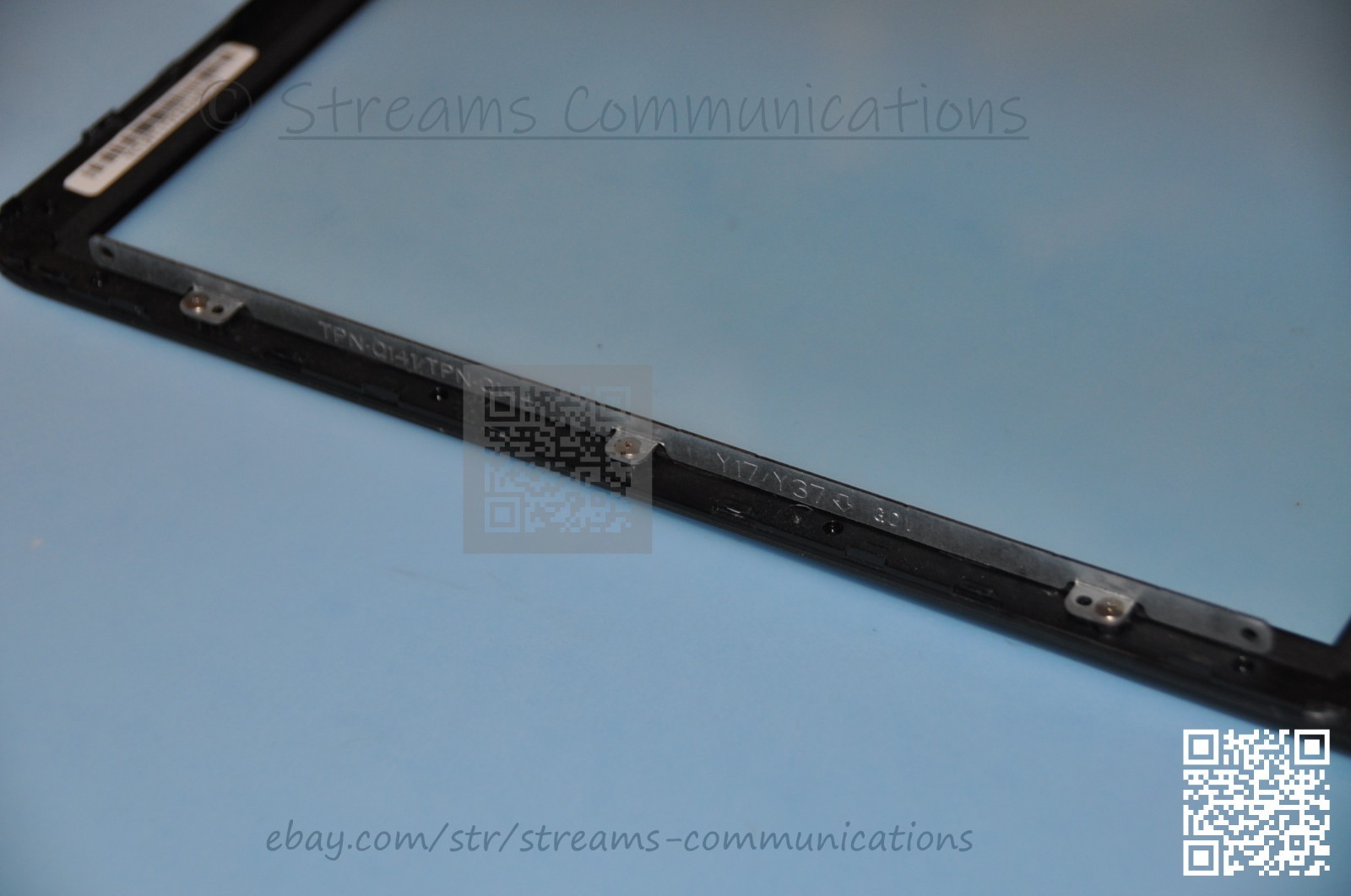HP 17-F221NR 17.3 in Laptop Touchscreen Screen Digitizer (Glass w/ Frame)