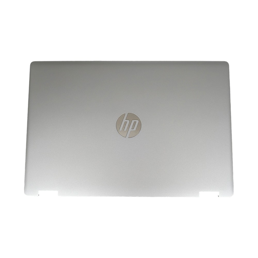 LCD Back Cover For HP Pavilion X360 15-DQ 15T-DQ Top Rear Lid Silver L53033-001