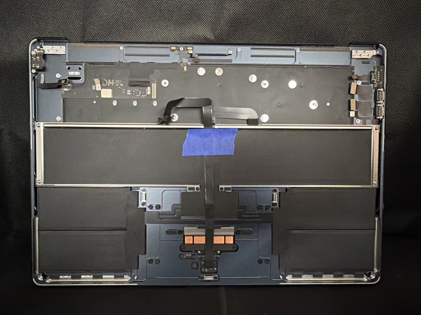 Top Case Keyboard Battery For MacBook Air 15″ M3 A3114 2024 Midnight W/battery