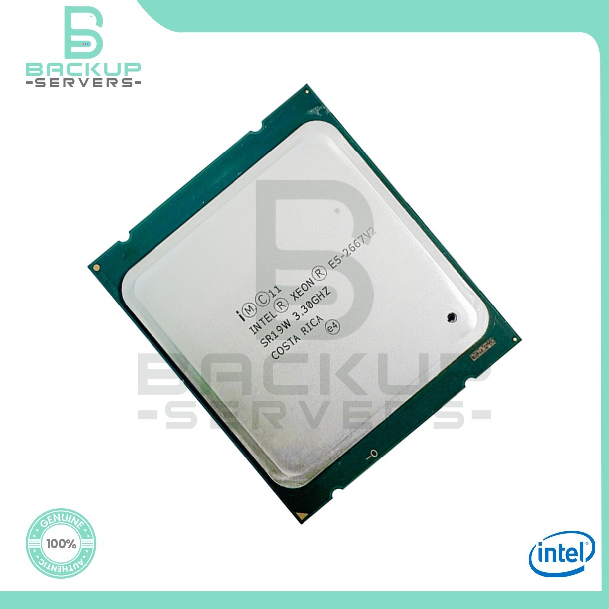 SR19W Intel Xeon E5-2667V2 8-Core 3.30GHz 8.0GT/s 25MB LGA2011 130W Processor