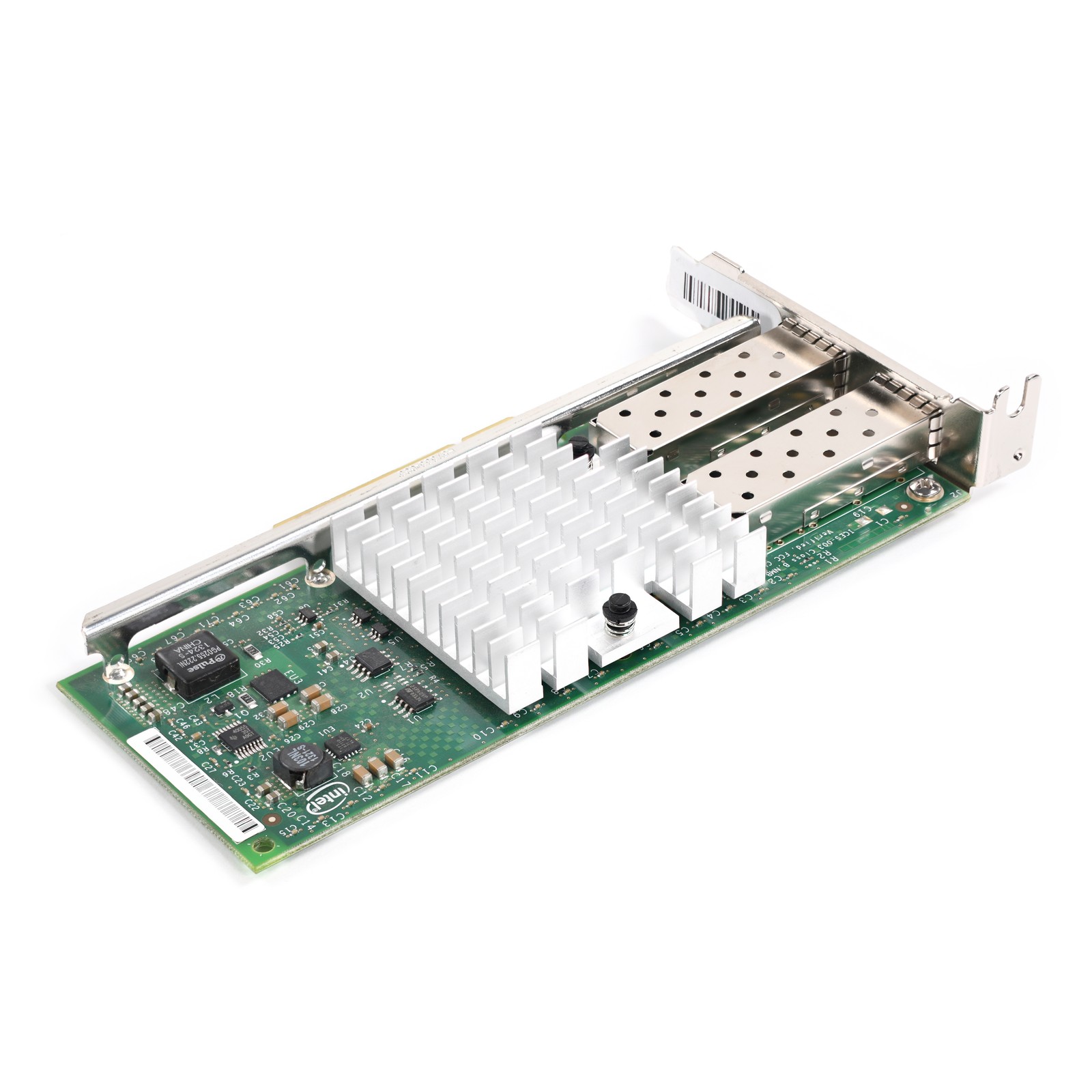 Oracle 7051223 Intel X520-DA2 Dual-Port 10GB SFP+ PCIe 2.0 x8 NIC Half Height