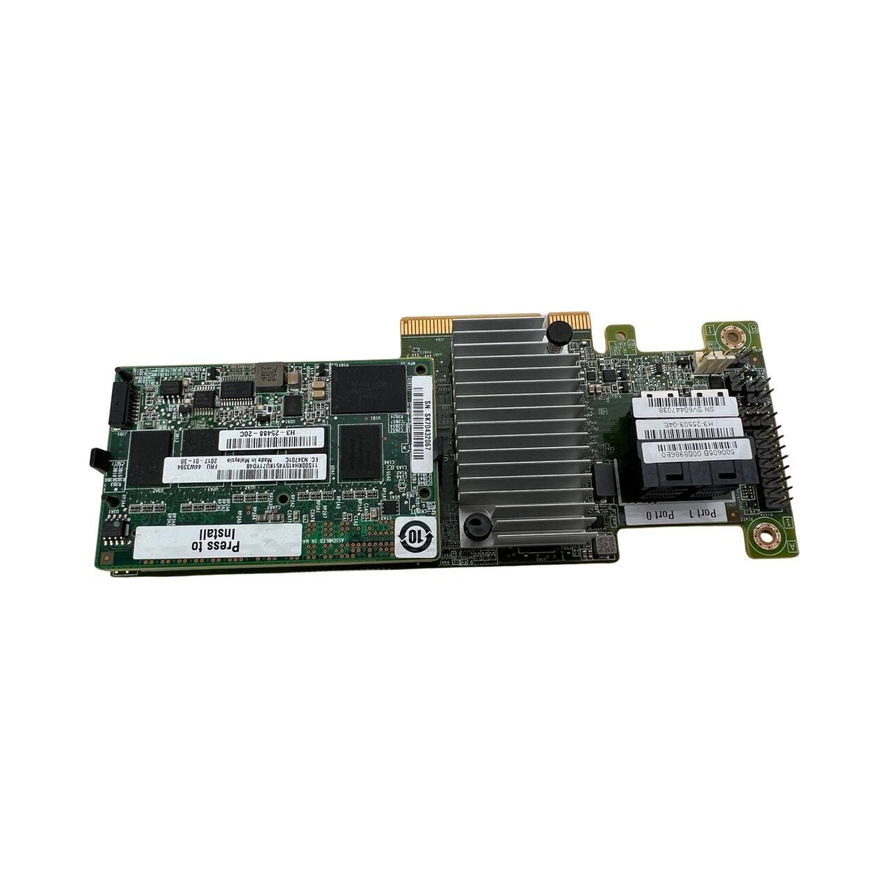 IBM ServeRAID M5210 46C9111 12GB/S SAS/SATA 2GB PCI-E 3.0 x8 iMR RAID Controller