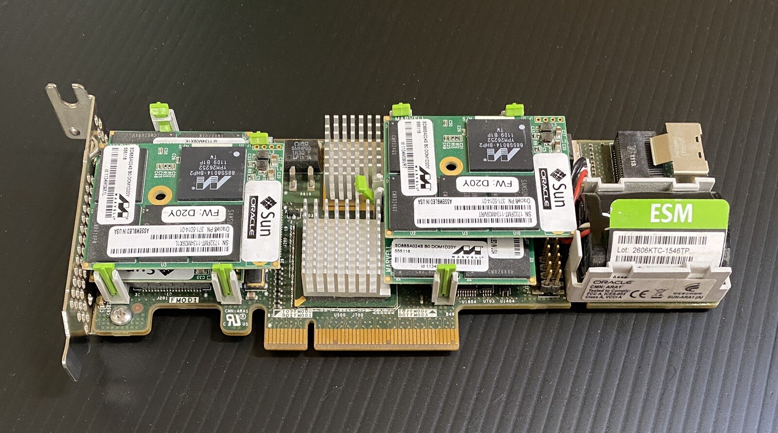 541-4417-03 Sun Oracle F20 PCie Flash Accelerator Card 96GB Assy