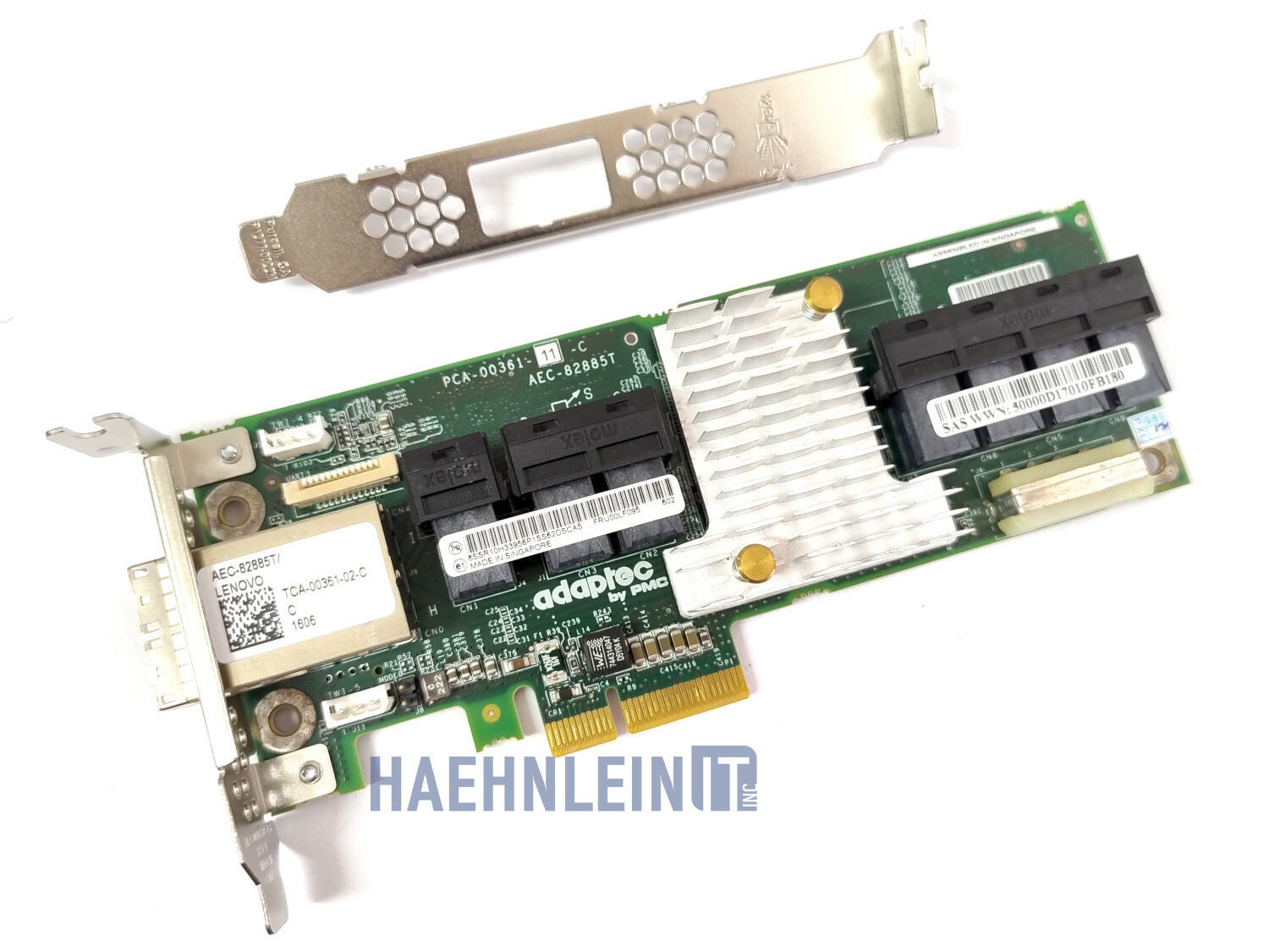 Adaptec AEC-82885T 36port 12Gbps SATA / SAS Expander 12G PCIe x4 3.0 2283400-R