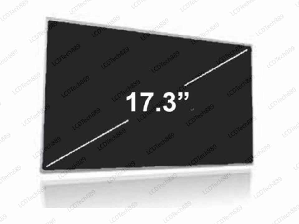 NT173WDM-N27 Non-Touch laptop Led Lcd Screen 17.3″ HD+ 1600×900 30 Pin New