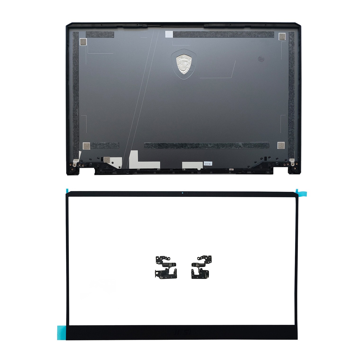 For MSI Raider GE76 GP76 10UE 11UE UH MS-17K1 17K4 K2 K3 Back Cover/Bezel/Hinges
