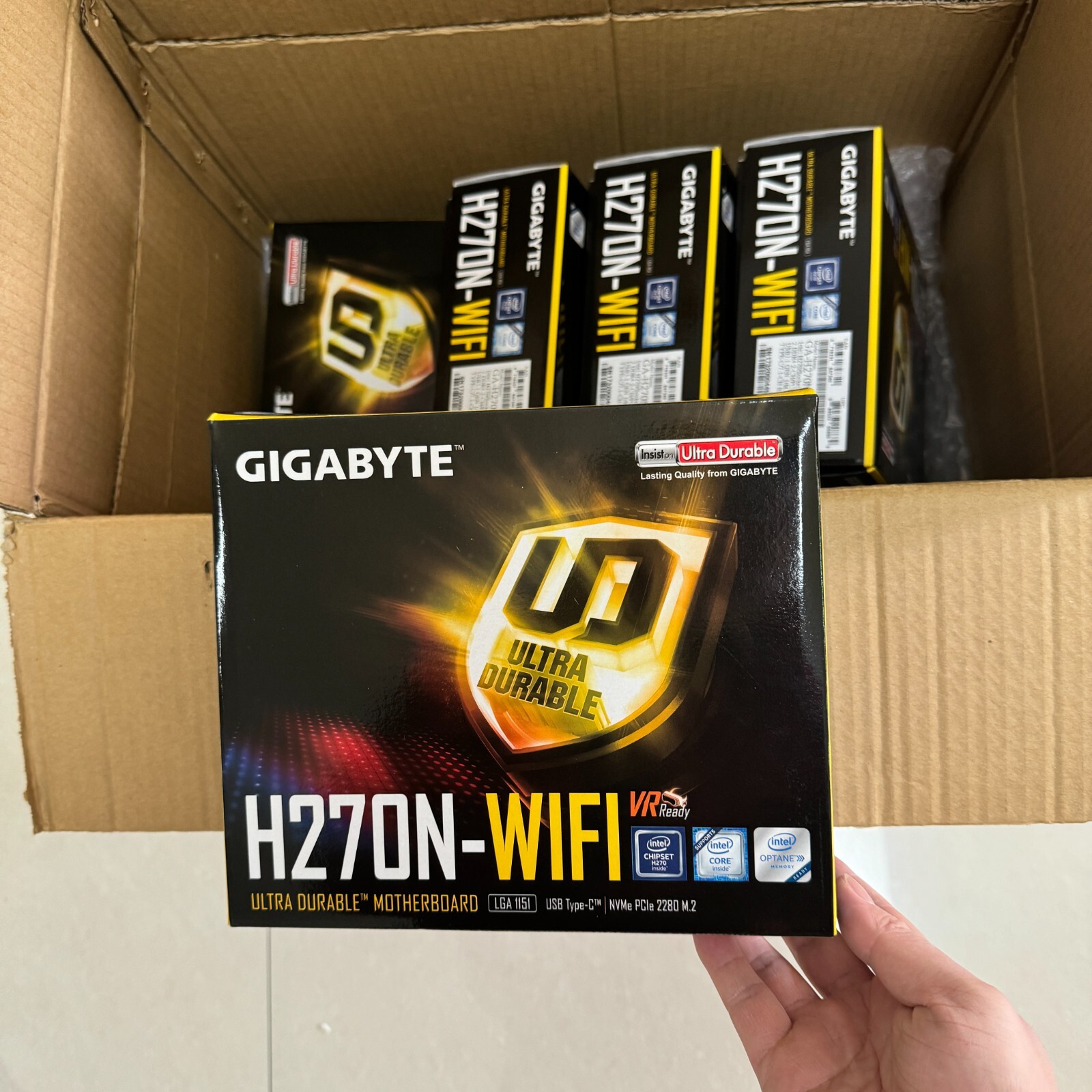 GIGABYTE GA-H270N-WIFI Intel H270 LGA 1151 Intel Mini ITX Motherboards