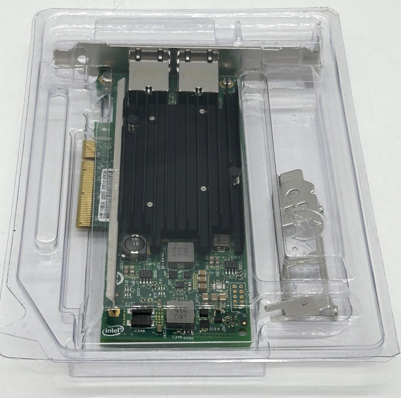 Lenovo X550-T2 Intel 2-port 10Gb Ethernet Converged PCIe Network Adapter 00MM862