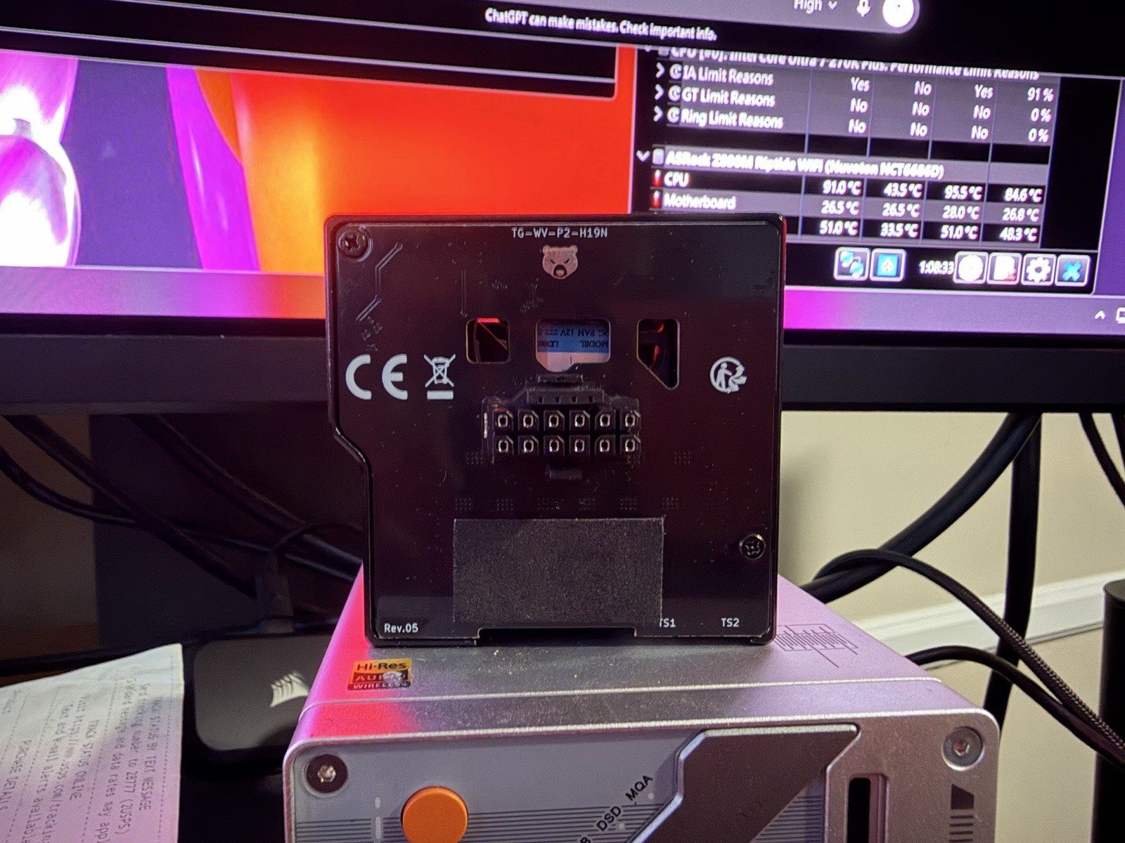 Thermal Grizzly WireView Pro II TG-WV-P2-H19N GPU Power Monitor Module Only