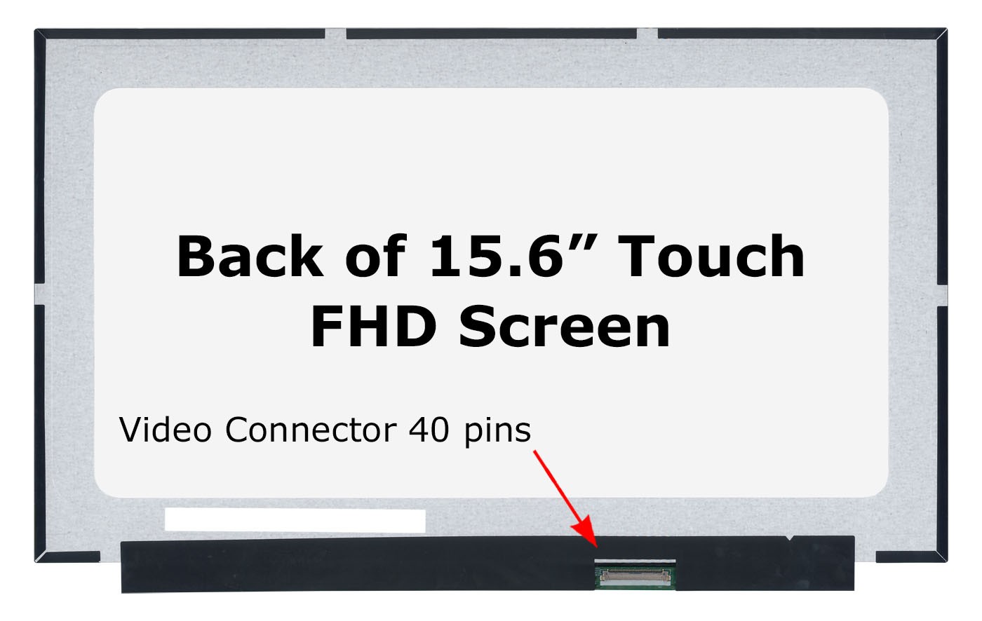AUO B156HAK02.3 0A Dell NDGD4 0NDGD4 Touch IPS LCD Screen + Tools SCREENARAMA
