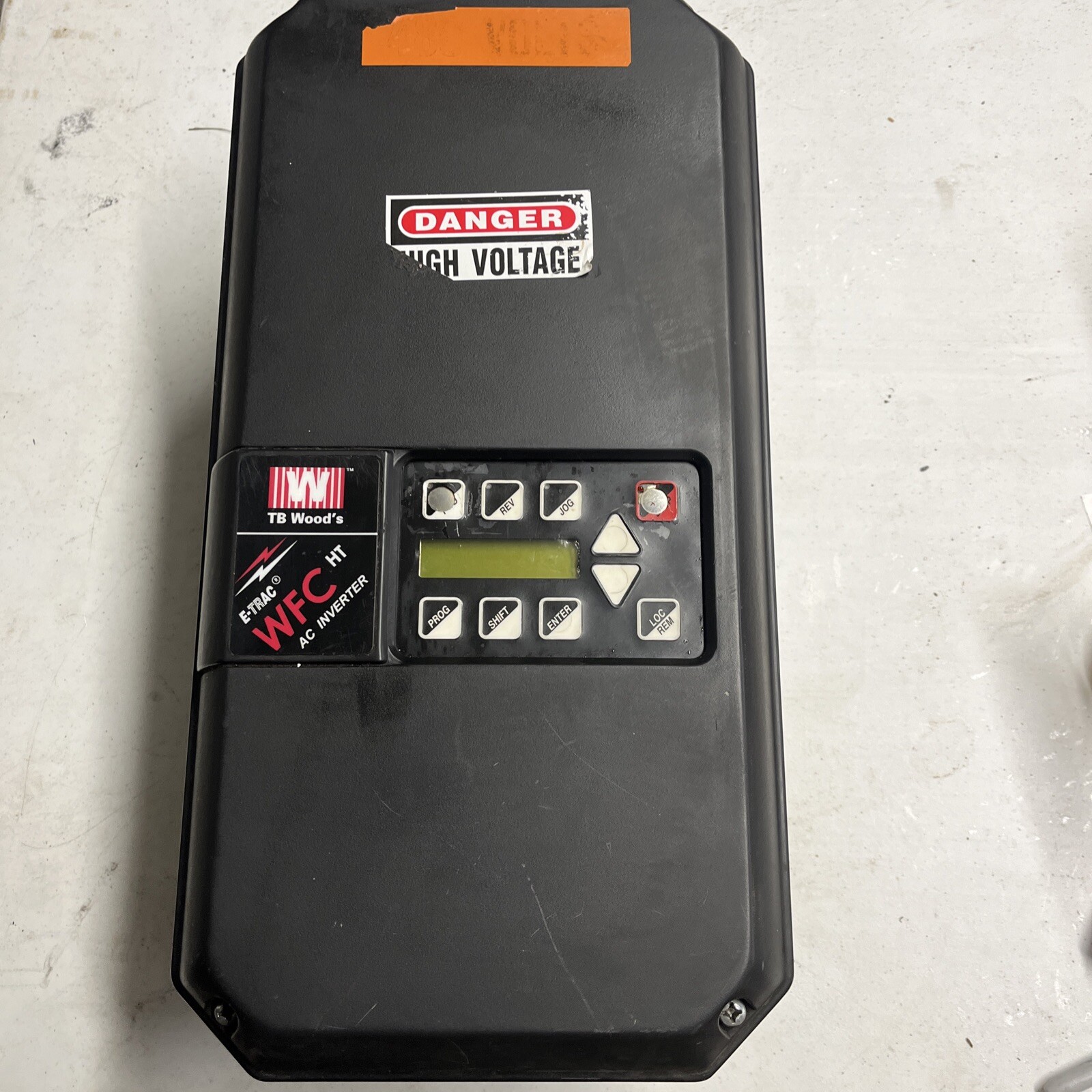 TB WOODS WFC4010-0CHT AC INVERTER TYPE 12K &4X *unknown Condition*