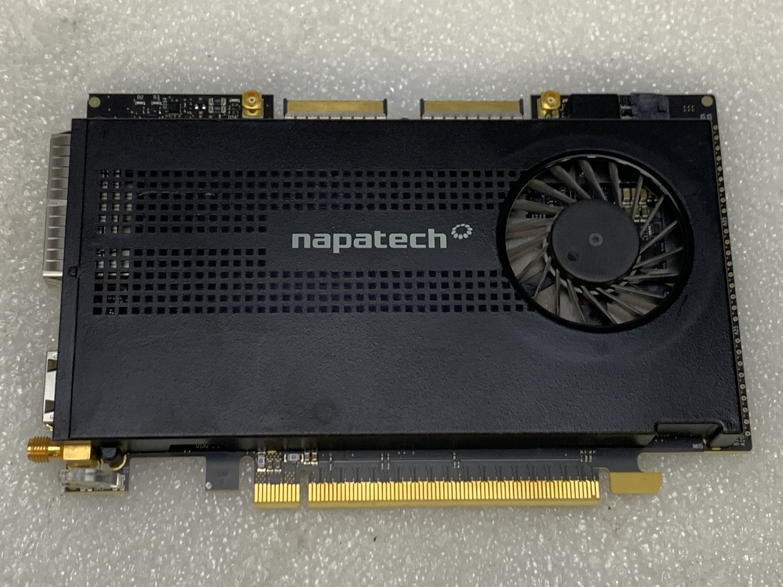 Napatech NT200A02-01 Dual 10GbE SmartNIC Packet Capture PCIe Network Adapter