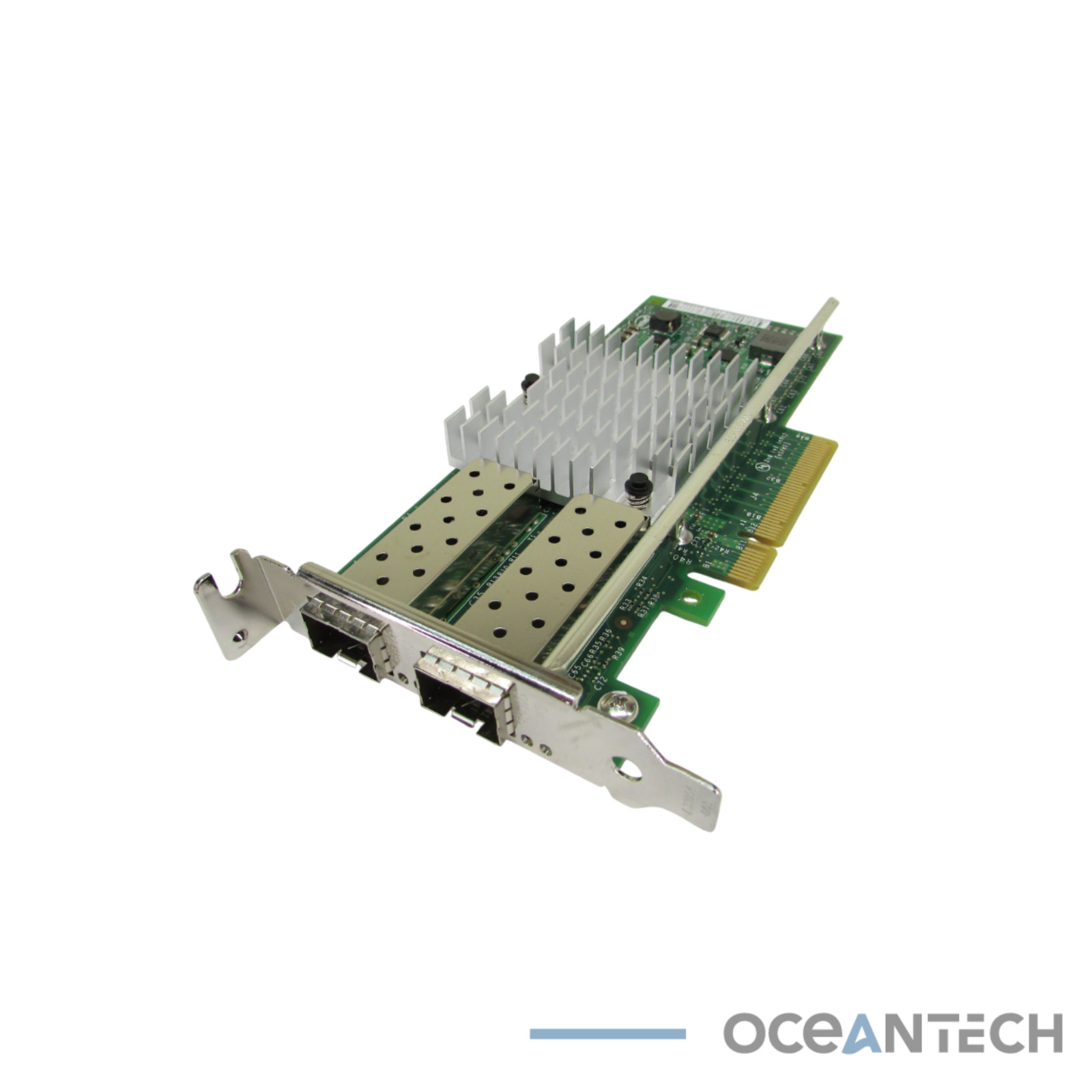 Genuine Intel X520-DA2 10GB Ethernet Server Adapter EX520DA2G2P5 – Half Height