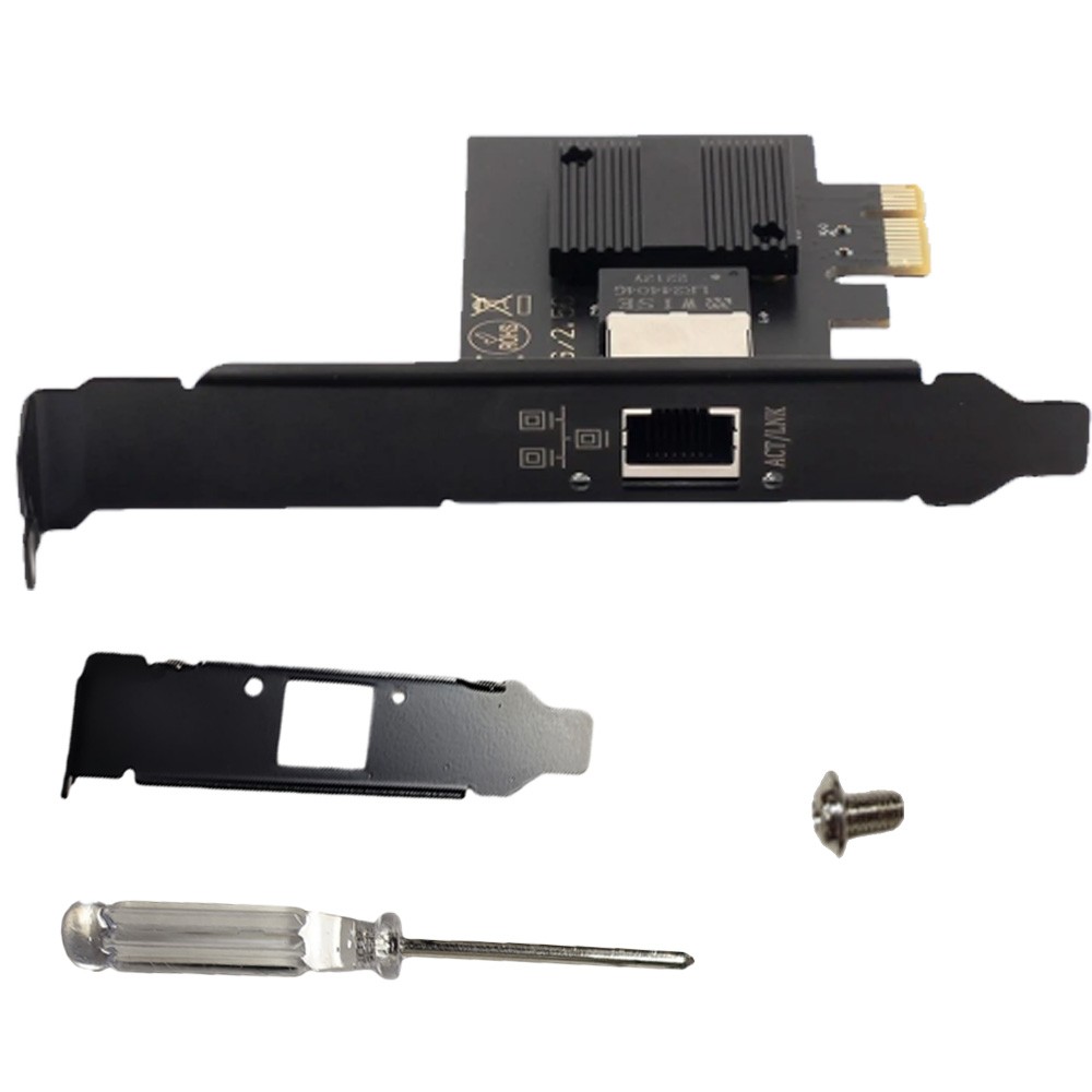 2.5Gbps PCIe to RJ45 Intel I226 Ethernet Network Adapter NIC LAN Desktop Card US