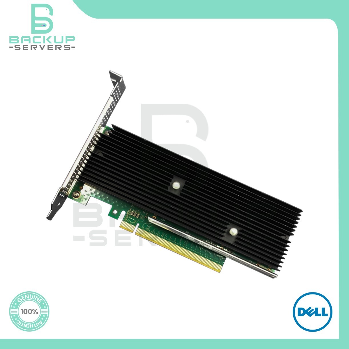 93XWF Dell Intel 8970 100Gbps PCI Express 3.0 x16 Quick Assist Adapter