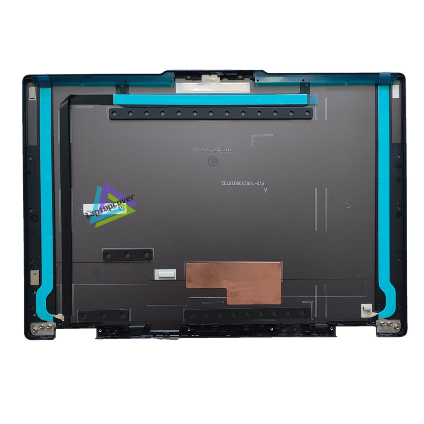 New LCD Back Cover With Hinge For Lenovo Yoga 7 2-in-1 16IML9 83DL Storm Gray