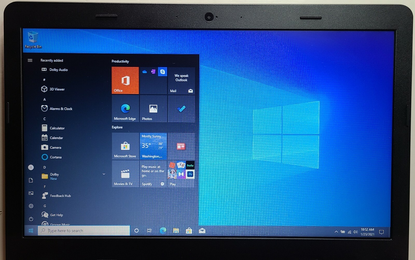 NEW – Original Lenovo IdeaPad E575 15.6″ LED BOE NT156WHM-N42 01EN016 SD10L27779